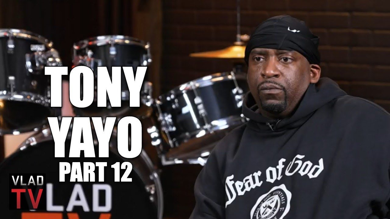 Tony Yayo on Being Forced to Use a “Snitch Box” in Prison (Part 12)