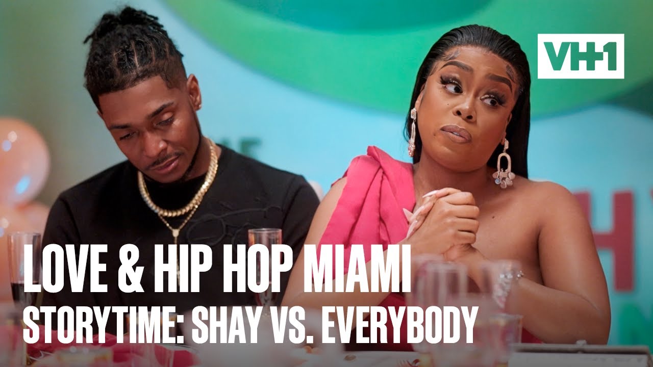 It’s Shay Vs. Everybody In This Dramatic Moments! | Love & Hip Hop Miami