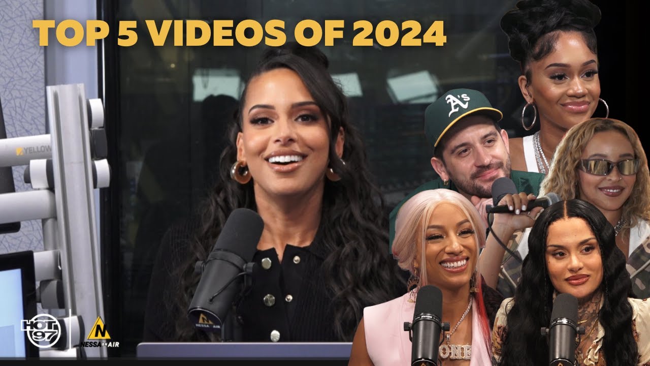 Nessa On Air: Top 5 Videos of 2024!