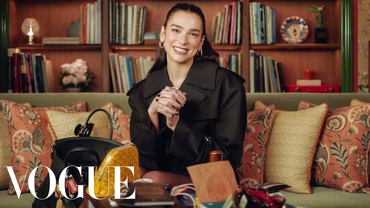 Inside Dua Lipa’s Hermès Birkin Bag | In The Bag | Vogue