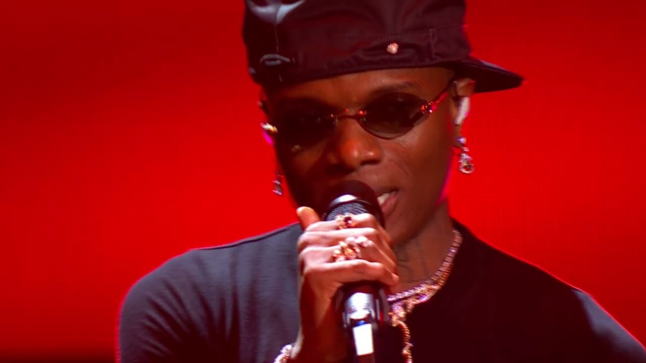 Wizkid – ‘Troubled Mind’ Live at The Fashion Awards 2024 presented by Pandora