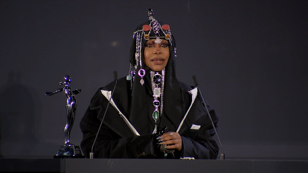 Erykah Badu Receives the Fashion Icon Award | 2024 CFDA Fashion Awards