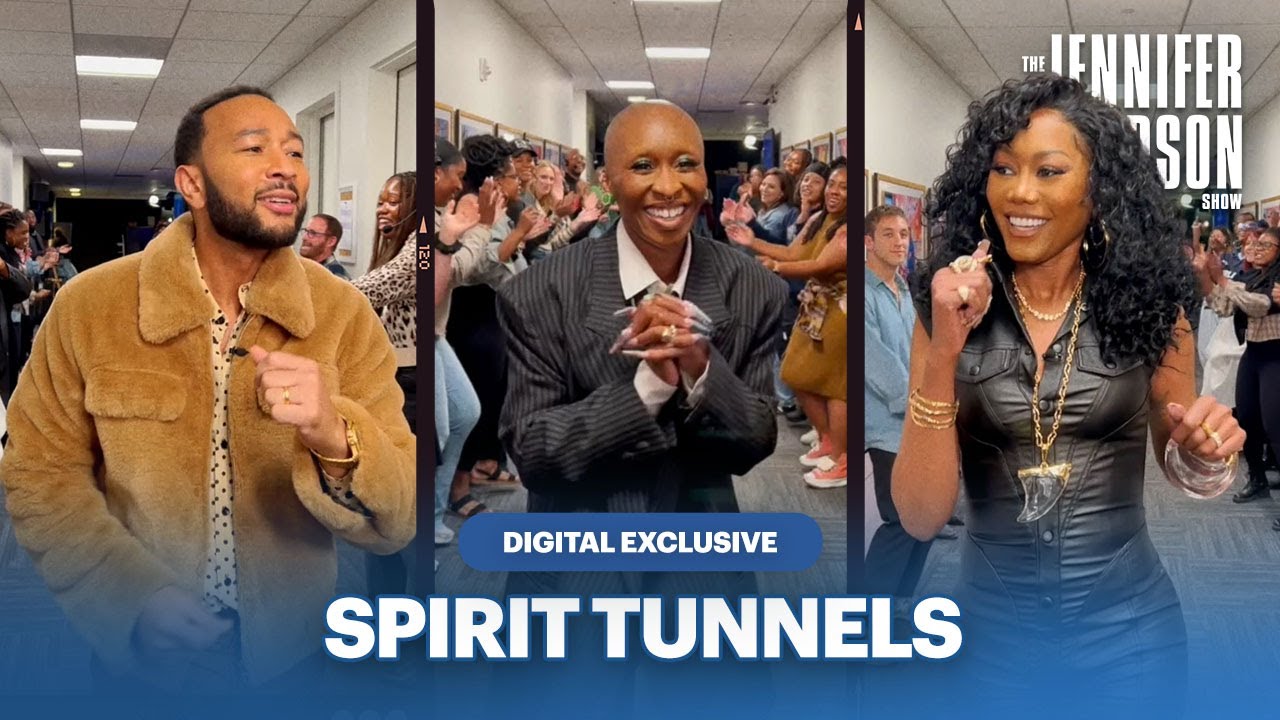 The Jennifer Hudson Show’ Viral Spirit Tunnels