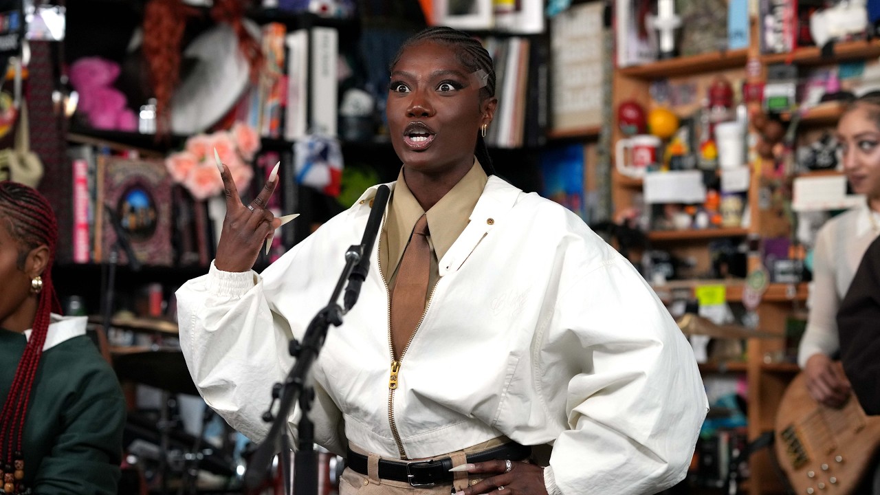 Doechii: Tiny Desk Concert