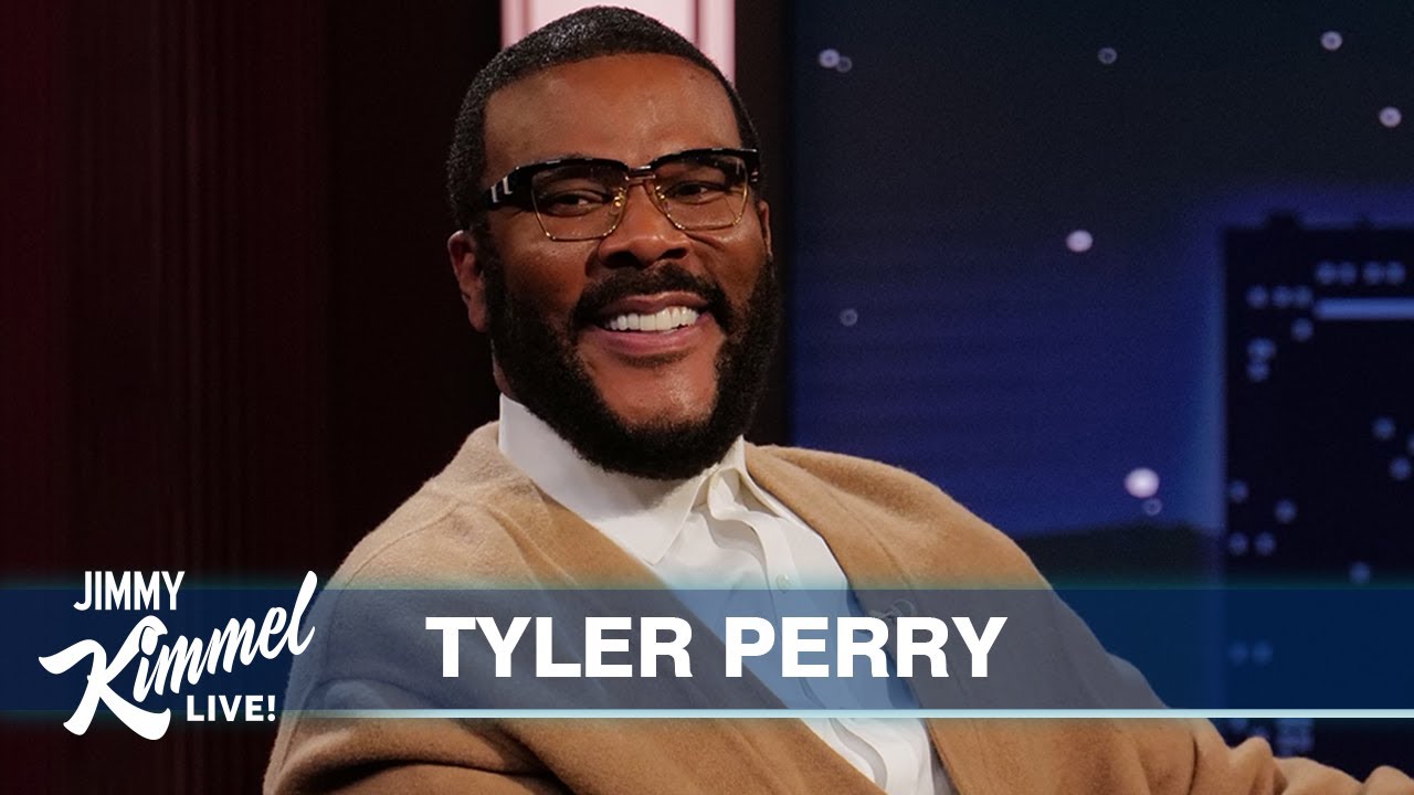 Tyler Perry on First Time He Met Oprah, His Son’s Music Taste & White House Replica at His Studio