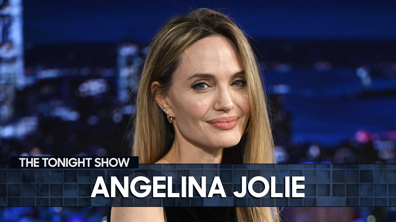 Angelina Jolie Makes “Barefoot” Return to Late Night After Decade Away to Talk Maria, The Outsiders