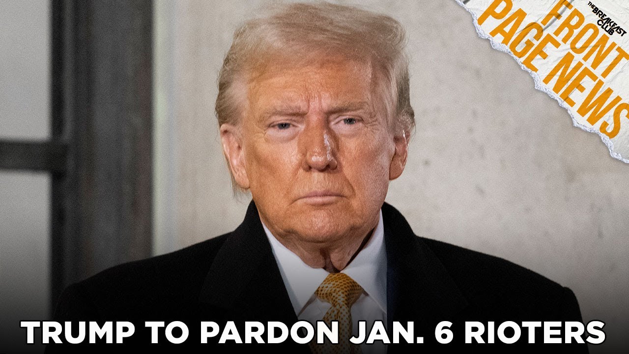 Trump Will Pardon Jan. 6 Rioters On His First Day In Office