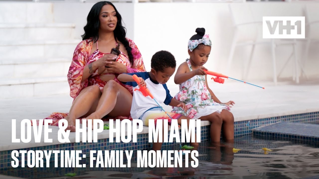 Storytime: Tender Family Moments On Display! | Love & Hip Hop Miami