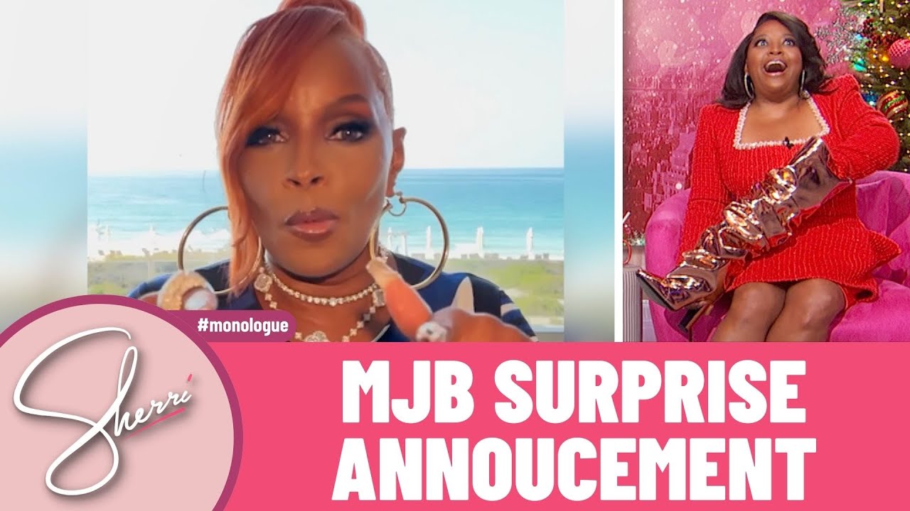 Mary J. Blige Announces New Tour Dates | Sherri Shepherd