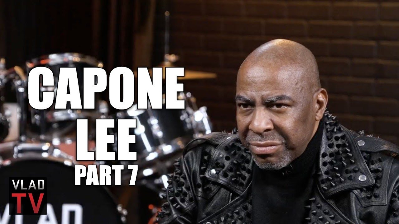 Capone on Steve Harvey Dissing Him, Paul Mooney Refusing to Shake His Hand (Part 7)