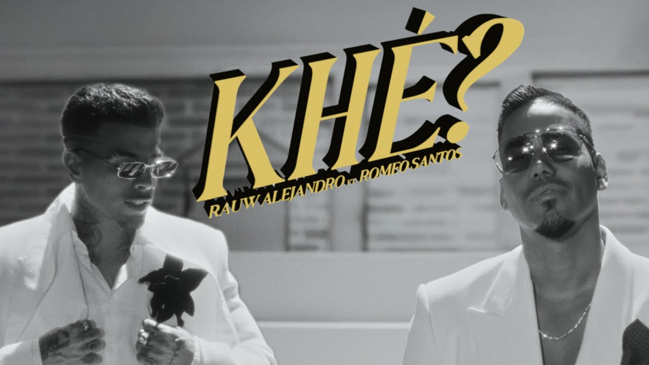 Rauw Alejandro & Romeo Santos – Khé? (Official Video)