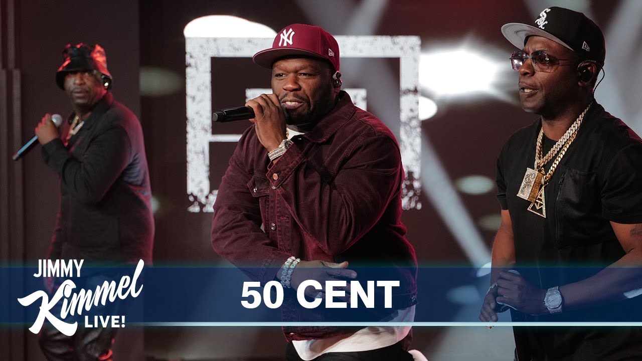 50 Cent – P.I.M.P. & Many Men (Medley)