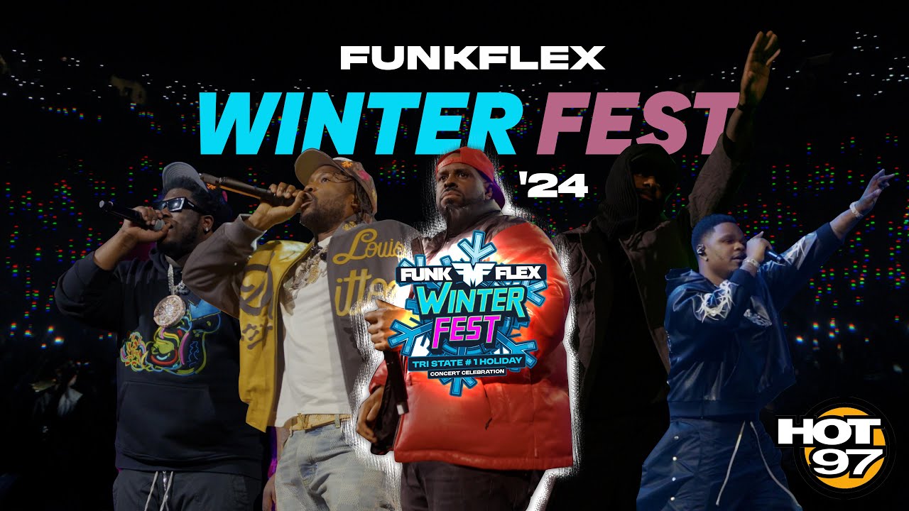 Funk Flex WinterFest ’24: Bryson Tiller, Meek Mill, Cash Cobain, Yailin La Más Viral & More | Recap