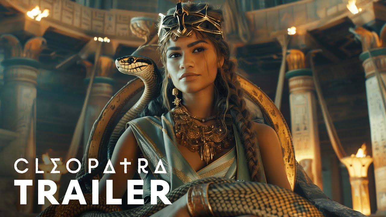 Cleopatra (2025) – First Trailer | Zendaya