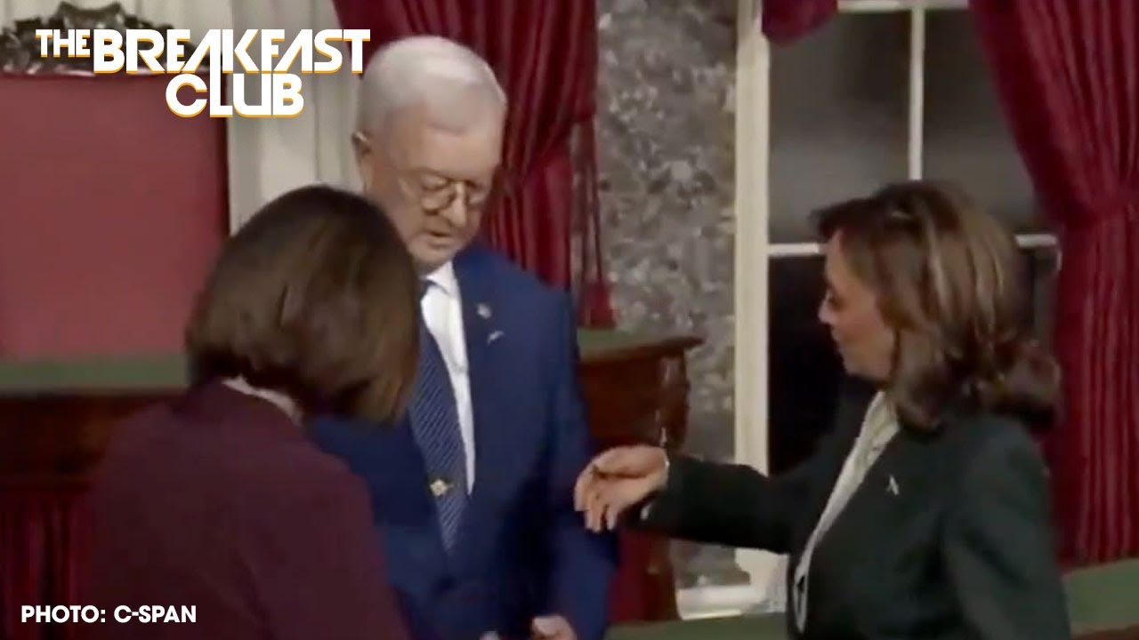 Rep. Senator’s Husband Ruins Wife’s Moment by Refusing VP Harris’ Handshake at Swearing-In Ceremony