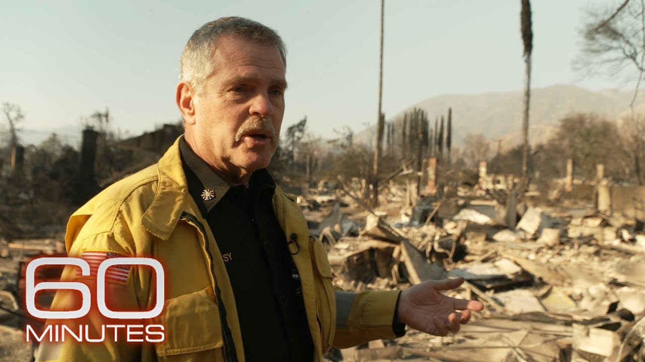 Families, firefighters in shock as California wildfires continue | 60 Minutes