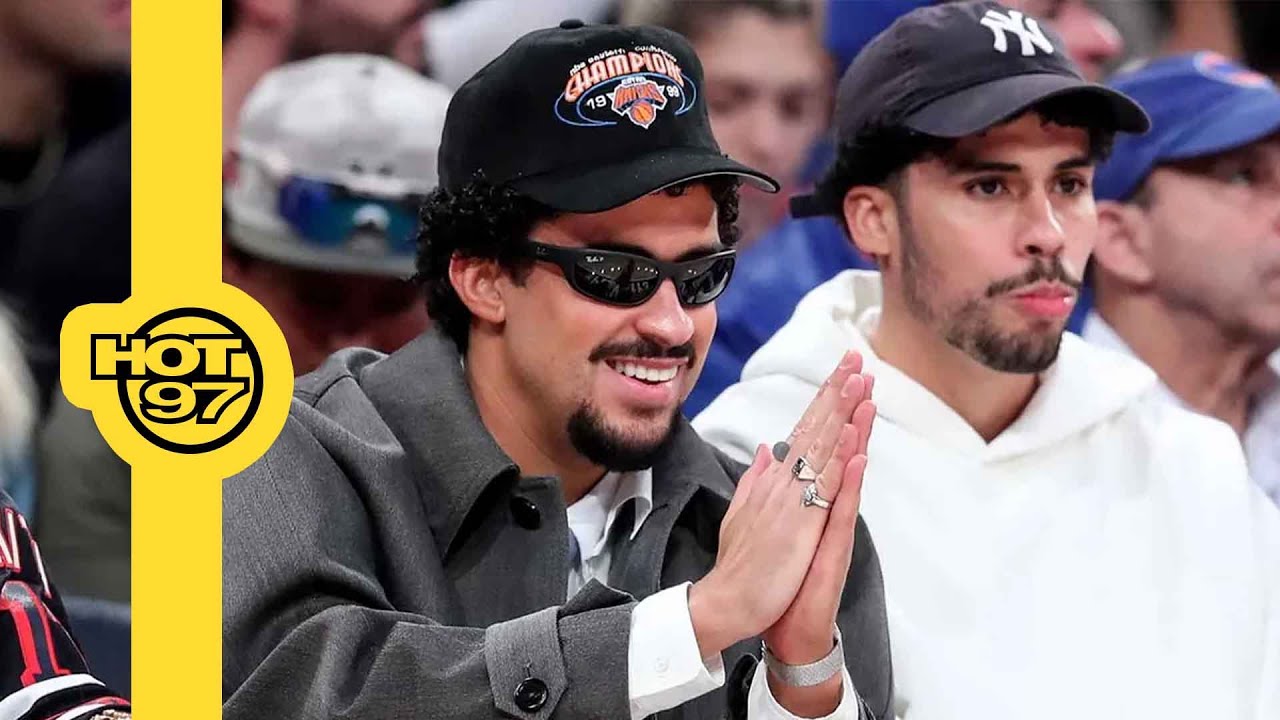 Bad Bunny Announced As SuperBowl Halftime Performer!