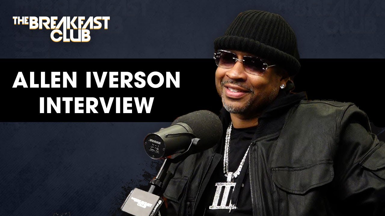 Allen Iverson On ‘Misunderstood,’ NBA Career & Relationships Challenges, Not Winning a Ring +More