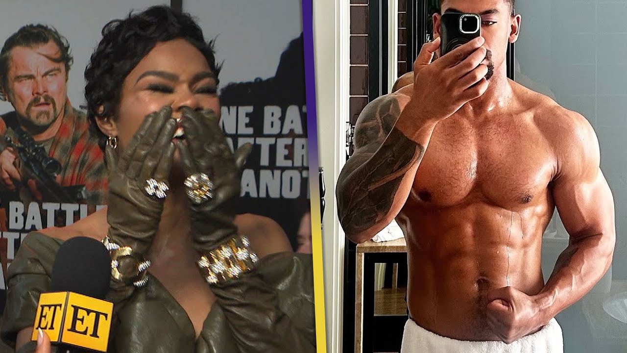 Teyana Taylor Shares NSFW Reaction to Aaron Pierre’s NEARLY-NAKED Selfie!