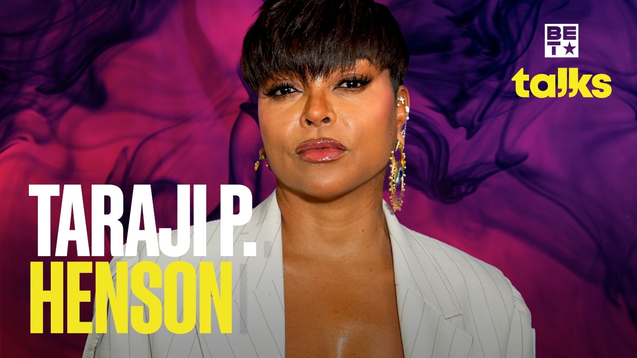 Taraji P. Henson Opens Up About Healing, Hustle & Speaking Her Truth | BET Talks