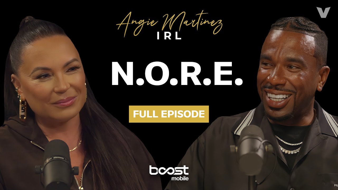 N.O.R.E. On Faithfulness In Marriage & Family + Running NYC Marathon | Angie Martinez IRL