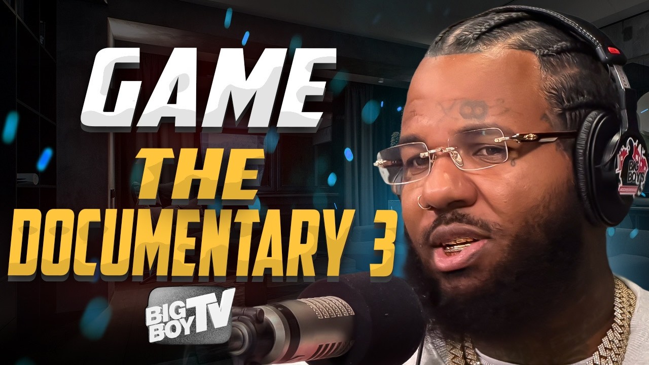 The Game Says Current Hip Hop is Trash – The Documentary 3 Preview – Gangsta Grillz Mixtape – NEW