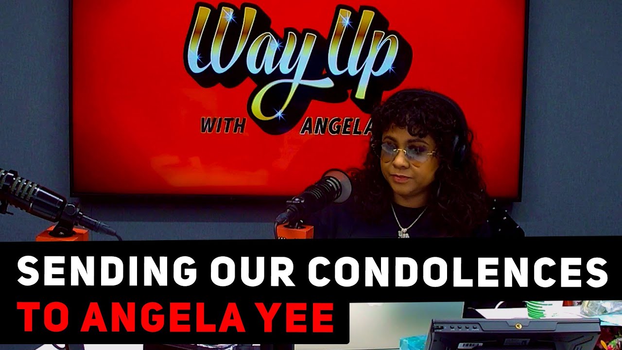 Sending Our Condolences to Angela Yee Following the Passing of Her Brother | Angela Yee Moments