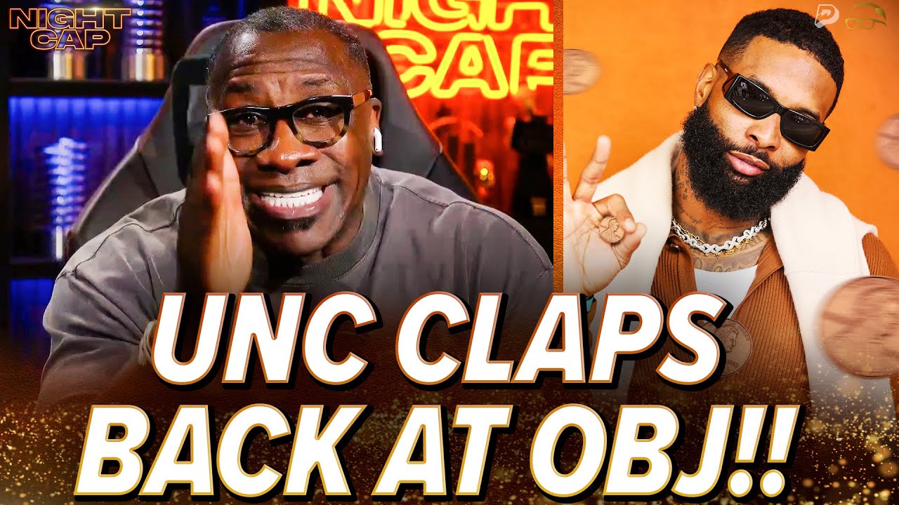 Shannon Sharpe GOES OFF on NFL players going BROKE as OBJ SELLS game-worn $50K Cleats!! | Nightcap