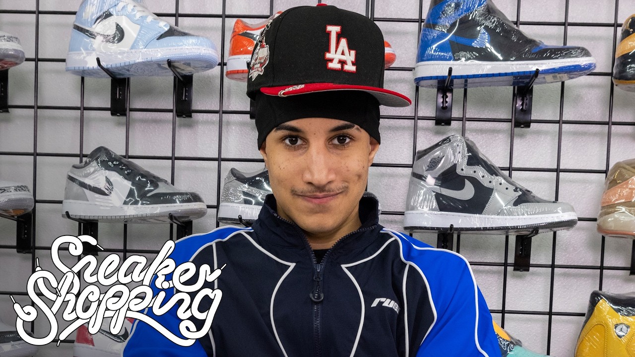 Tota Goes Sneaker Shopping With Complex