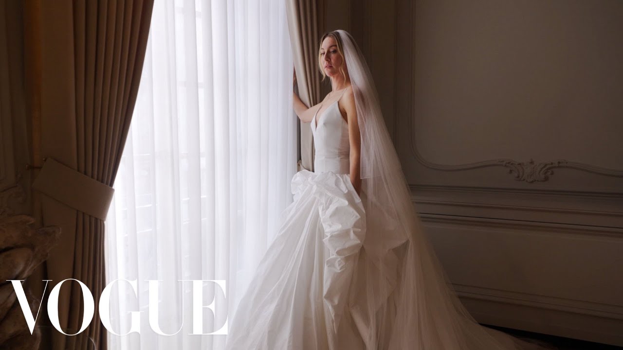Inside Este Haim’s Wedding Dress Fitting | Vogue