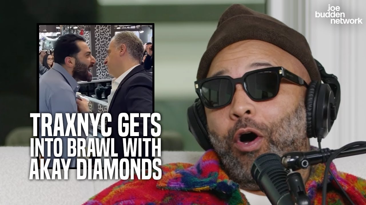 TraxNYC Gets Into BRAWL With Akay Diamonds Over Scamming Allegations | Joe Budden Reacts
