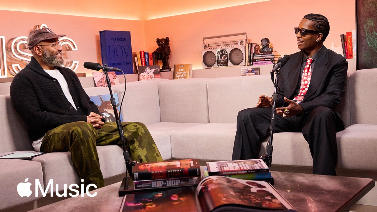 A$AP Rocky: Don’t Be Dumb, Beef in Hip-Hop and Being a Girl Dad | The Ebro Show