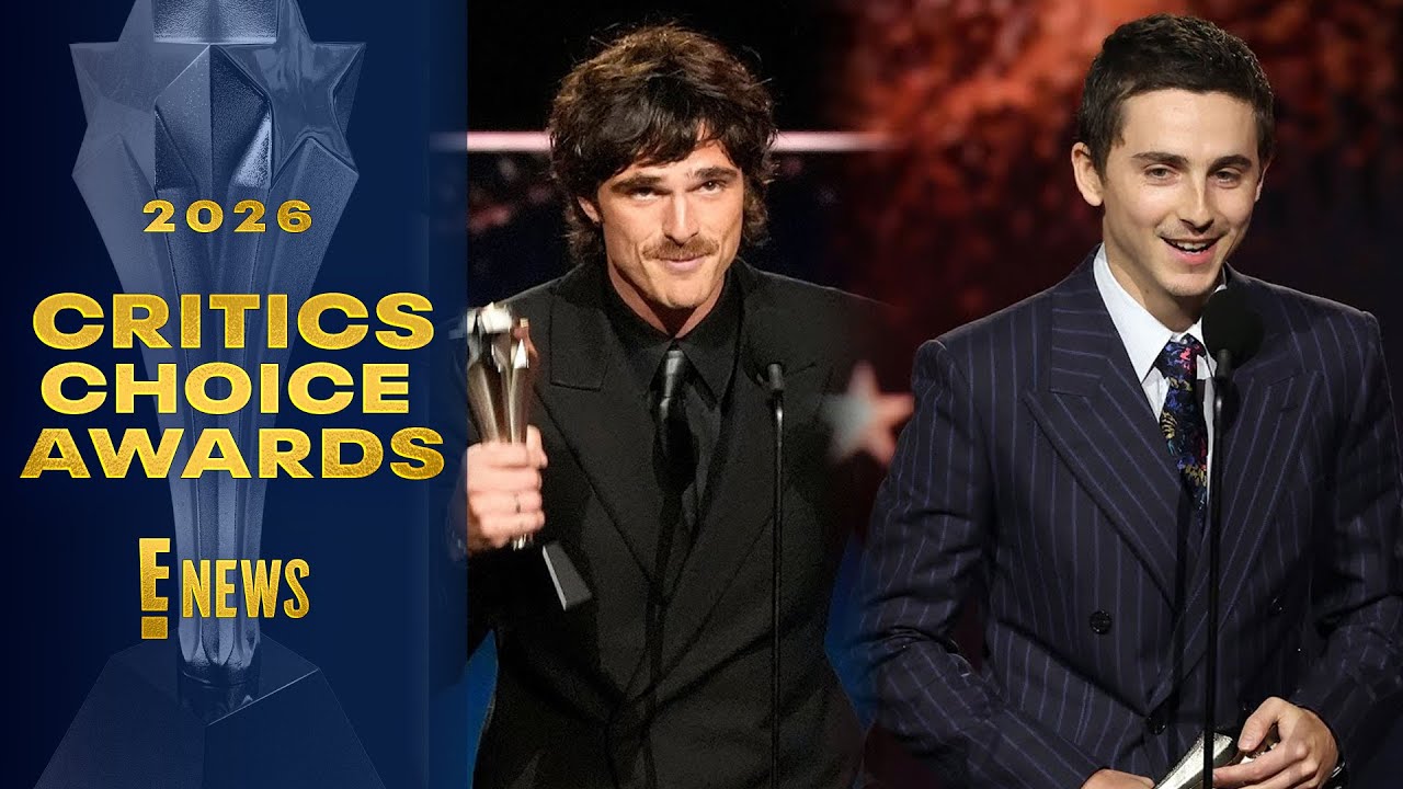 Critics Choice Awards 2026 Big Winners: One Battle After Another & More | E! News