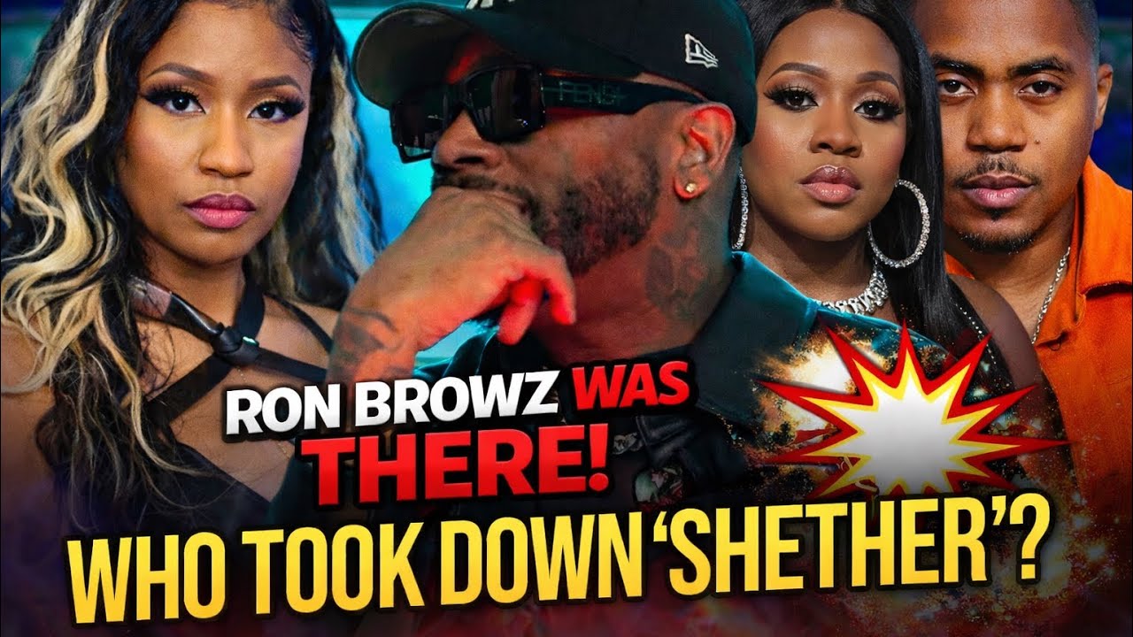 Ron Browz speaks on Nicki Minaj, Remy Ma “Shether” & Diddy Experience | Behind Da Track