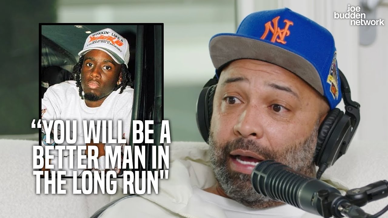 You Will Be A Better Man In The Long Run” | Joe Budden Gives Kai Cenat Post-Breakup Dating Advice