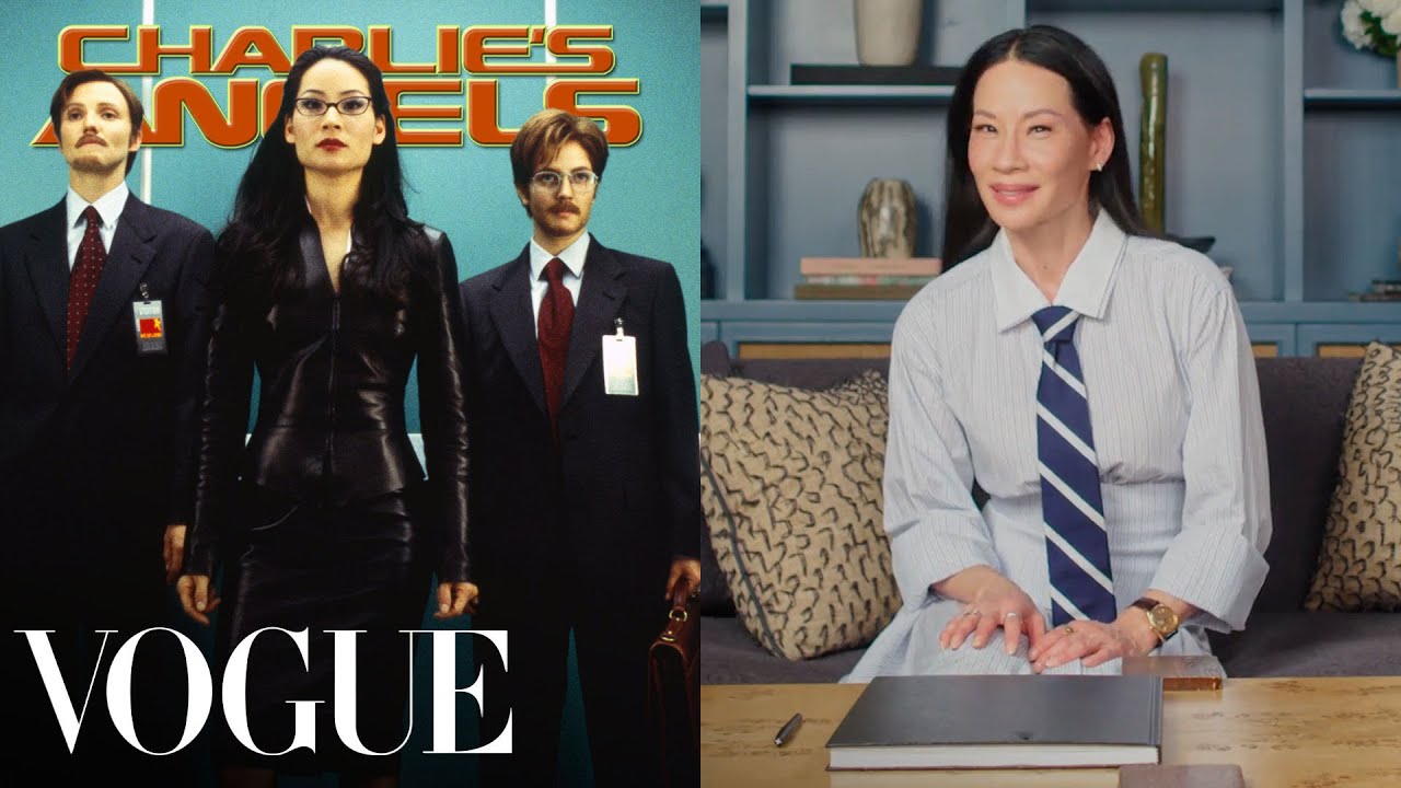 Lucy Liu Breaks Down 20 Looks, From Charlie’s Angels to Kill Bill & More | Life in Looks | Vogue
