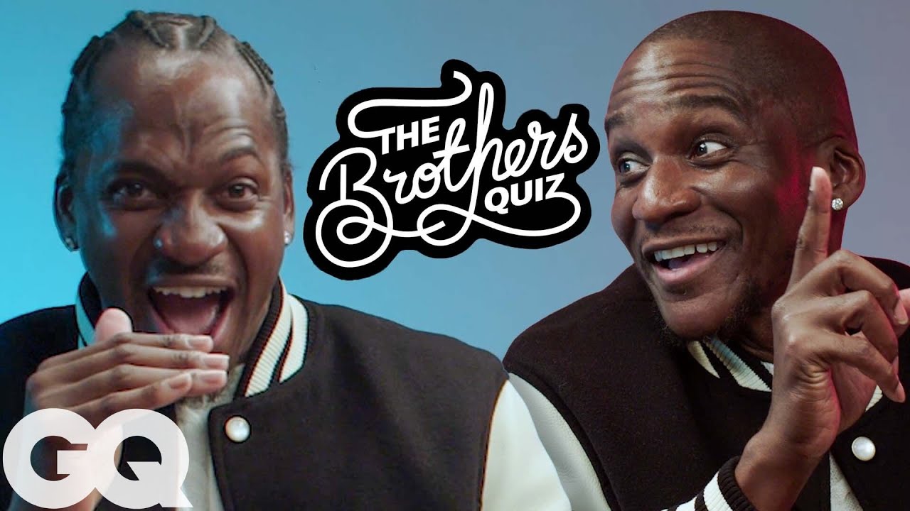 Pusha T & Malice Take a Brothers Quiz