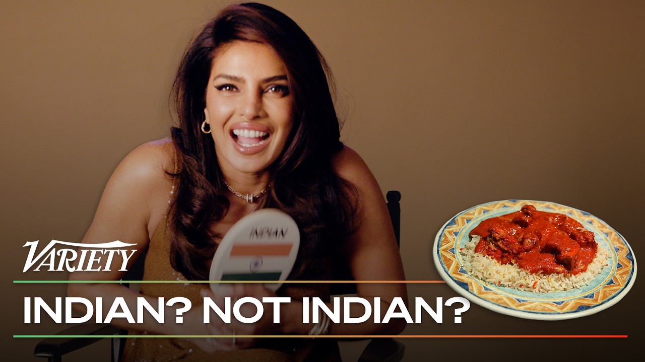Priyanka Chopra Jonas Plays ‘India
