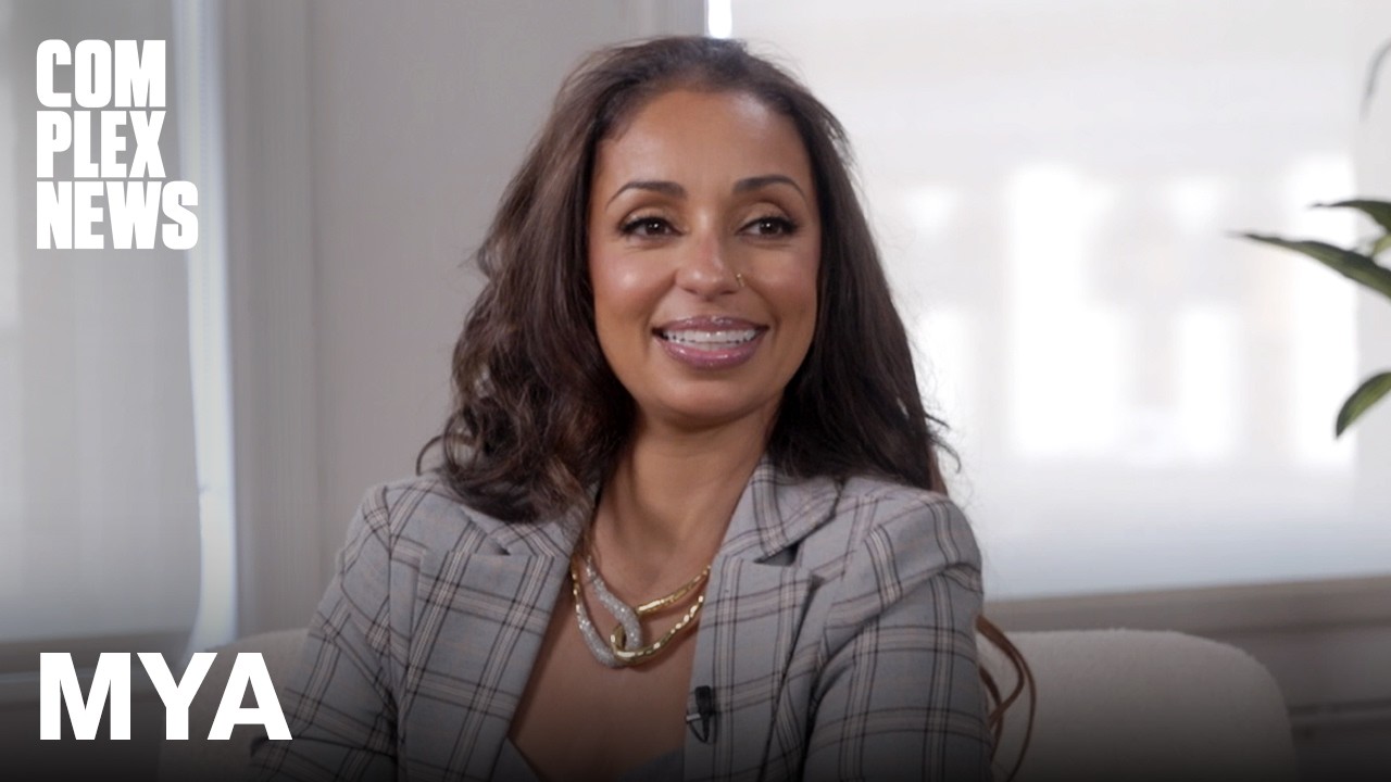 Mya talks New Album “Retrospect,” Her Iconic Jersey Dress, and Advice from Prince | Complex News