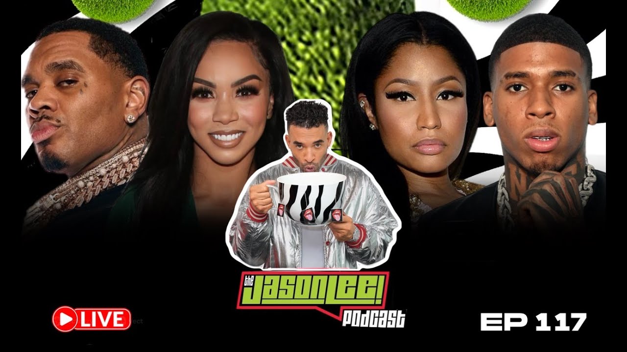 JLP 117: Nicki Minaj Denies Transphobia, NLE Choppa Slams Gay Rumors, Brittany Renner vs Kevin Gates