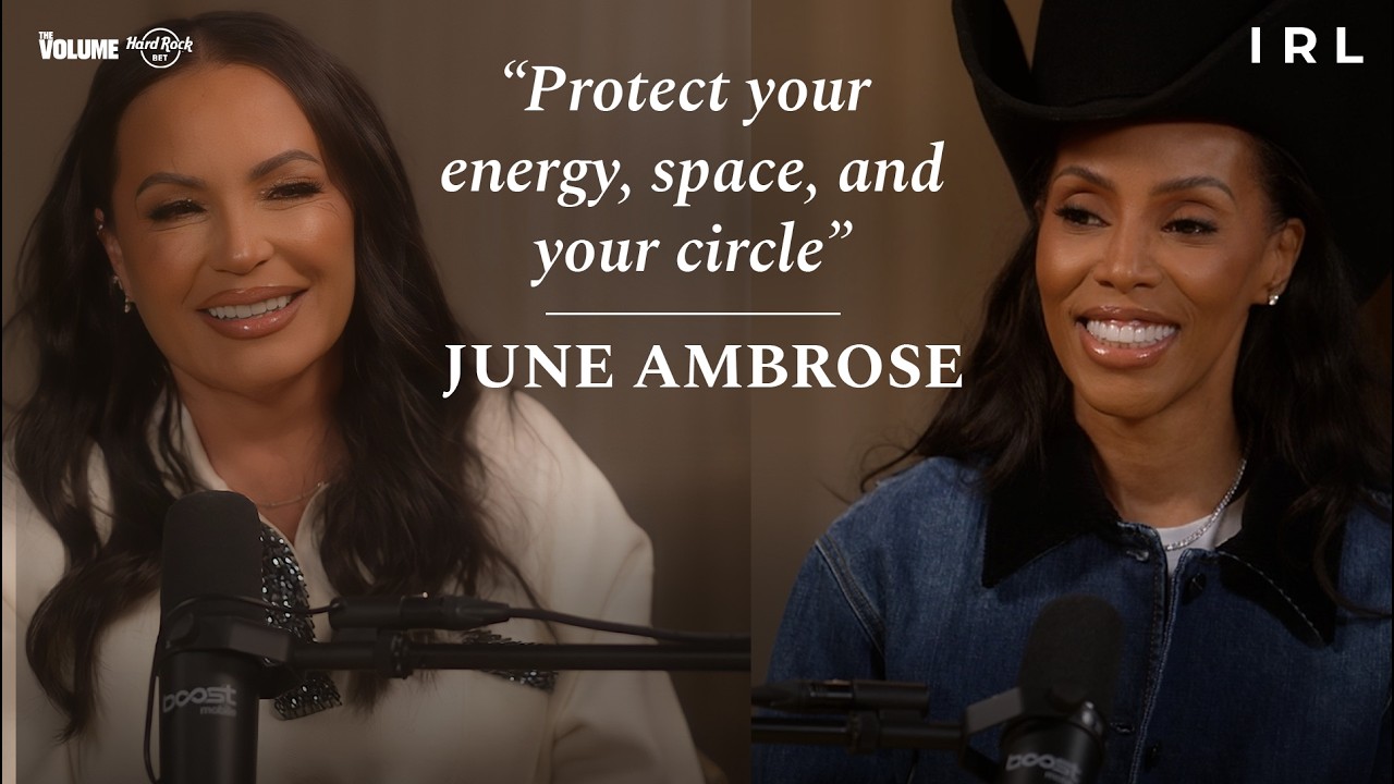 June Ambrose: Styling Icons, Grief Attacks In Paris & Never Chasing Clout | IRL Angie Martinez