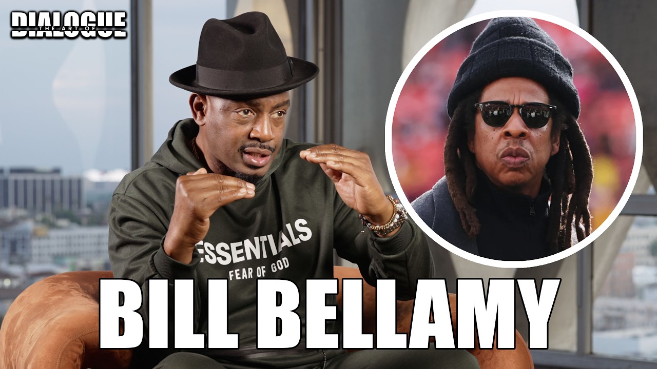 Bill Bellamy Says Biggie’s Death Opened Lane for Jay-Z & How Jay-Z Told About Name Change To “Hov”