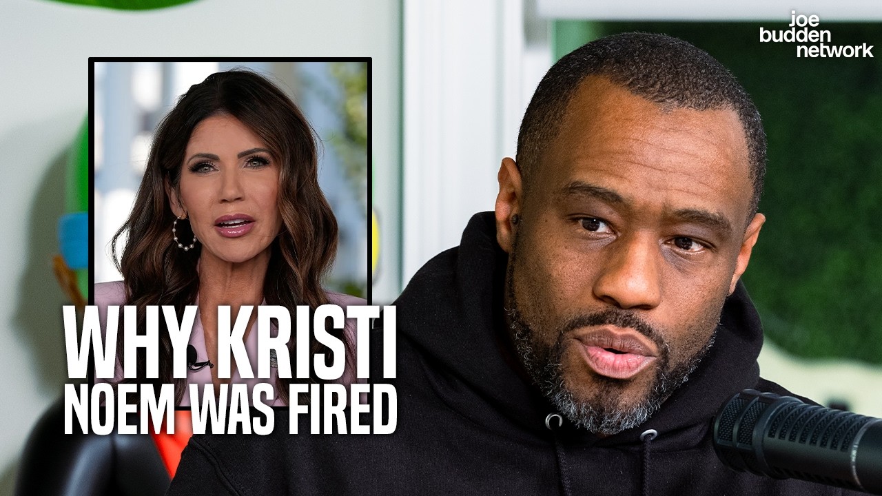 Why Kristi Noem Was Fired — Marc Lamont Hill Explains