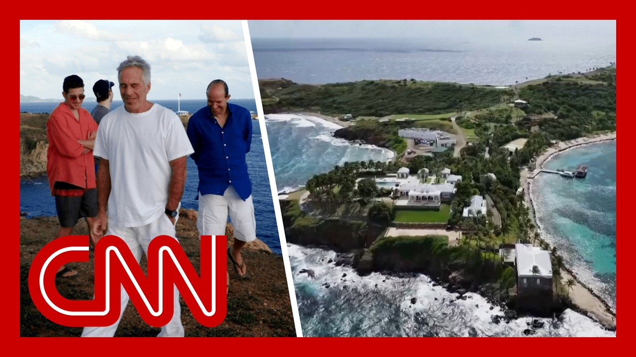 Epstein’s island was so horrific, one victim tried to swim away