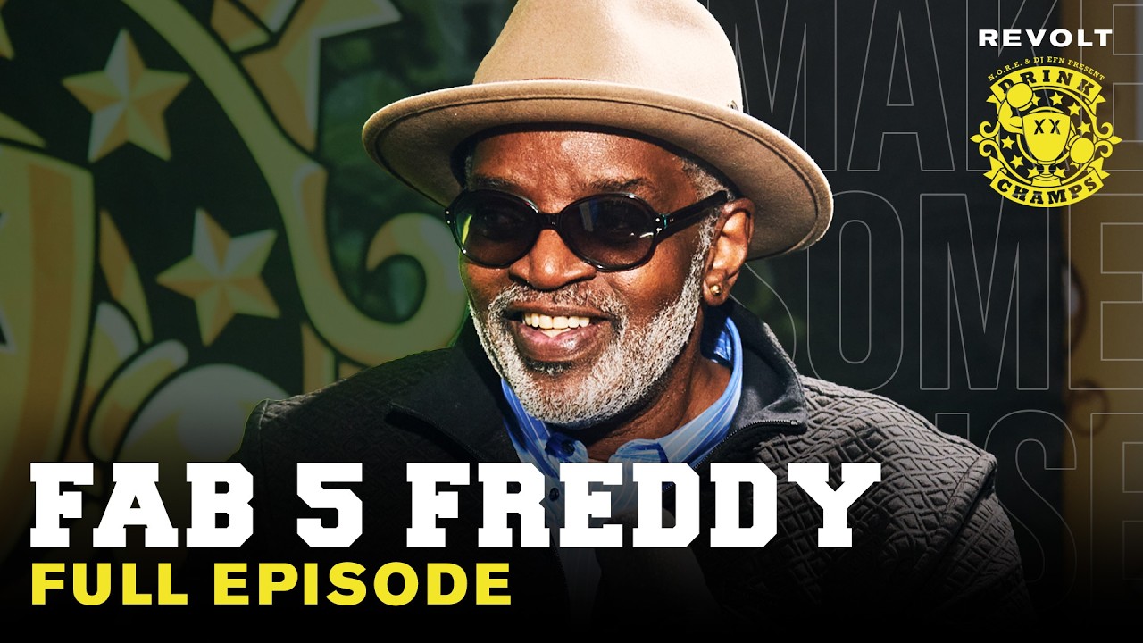 Fab 5 Freddy On Basquiat’s Art, MTV Raps Peak, 2Pac Talk, Nas Video & More | Drink Champs