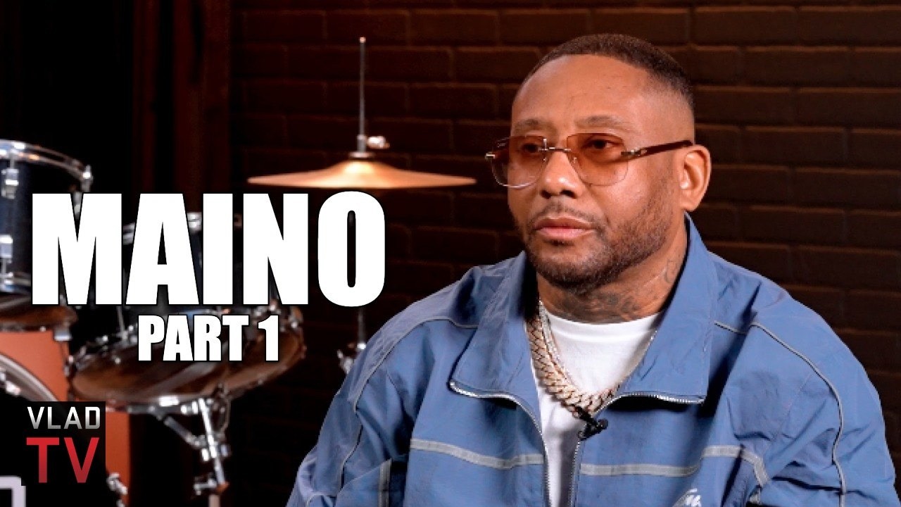 Maino Claims His New Song “Algorithm” Isn’t a 50 Cent Diss Record, Vlad Disagrees (Part 1)