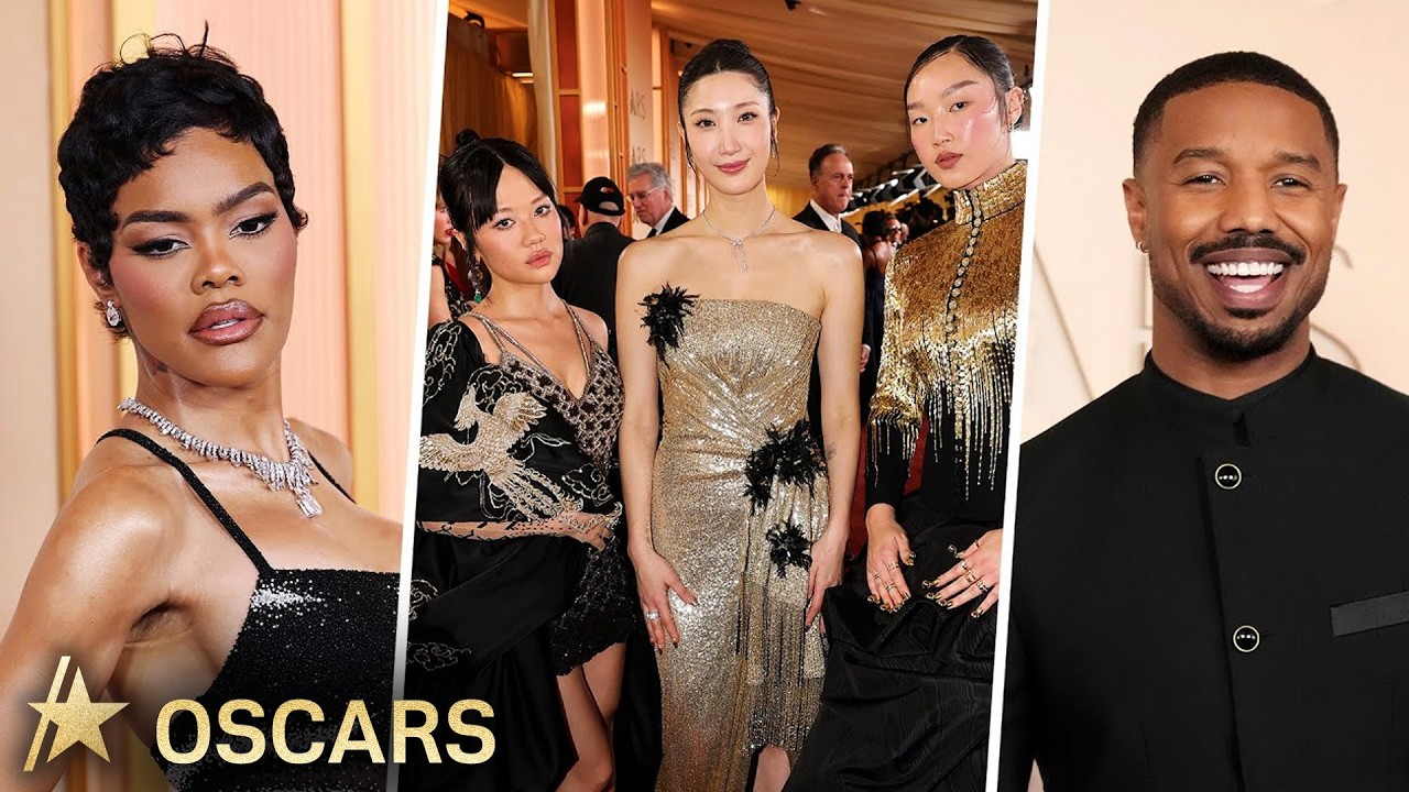 Oscars FASHION: Teyana Taylor, HUNTR/X, Michael B. Jordan WOW