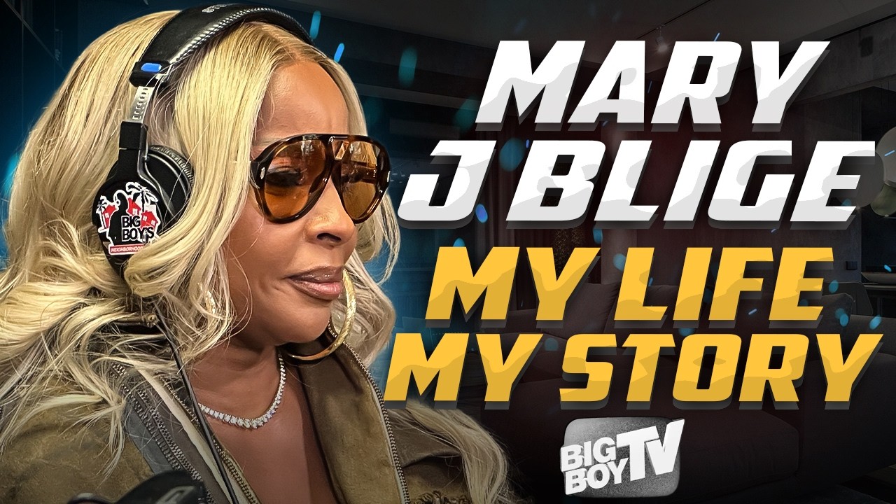 Mary J Blige NEW Interview on Overcoming Adversity and Haters, Making Therapeutic Music Soundtracks