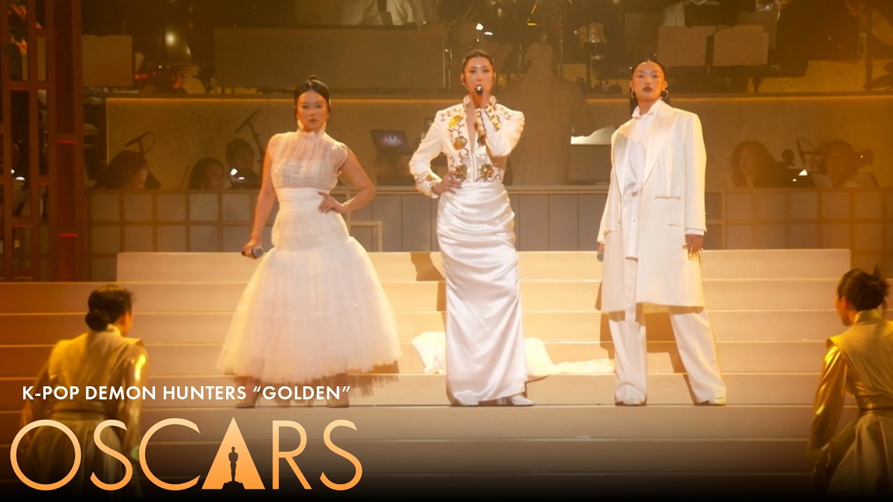 Golden’ from ‘Kpop Demon Hunters’ Performed by Ejae, Audrey Nuna, and Rei Ami | 98th Oscars (2026)