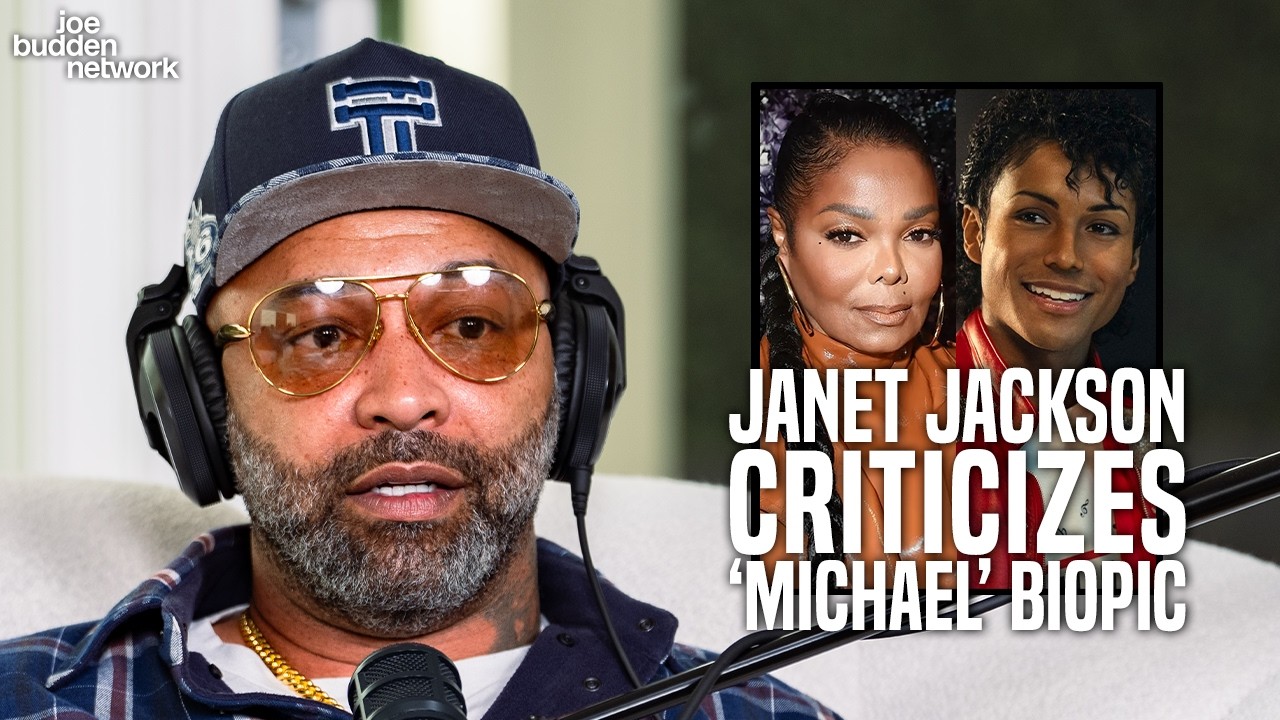 Janet Jackson Criticizes ‘Michael’ Biopic, Clashes With Jermaine